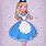 Alice Disney Drawing