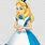 Alice in Wonderland Dress Cartoon