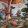 Alice in Wonderland Landscape Painting