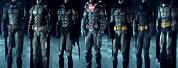 All Batman Suits in Arkham Knight