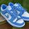 All Blue Nike Shoes