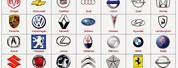 All Car Company Logos with Names
