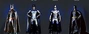All Forms of Batman