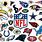 All NFL Team Logos Wallpaper
