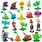 All Plants vs Zombies Toys