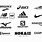 All Shoe Logos
