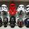 All Star Wars Helmets