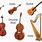 All String Instruments List