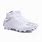 All White Nike Soccer Cleats