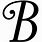 Alphabet Letter Art B