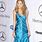 Amanda Bynes Blue Dress