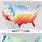 America Weather Map