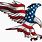 American Flag Eagle Cartoon