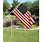 American Flag Pole Stand