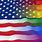 American Flag Pride Background