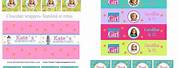 American Girl Doll Sized Printables