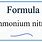 Ammonium Nitride Formula