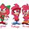 Amy and Knuckles Fusion
