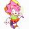 Amy in Sonic Mania