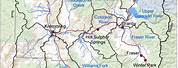 Anderson Valley Watershed Map