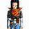 Android 17 PNG