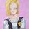 Android 18 Drawing