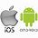 Android and iOS Logo