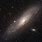 Andromeda Galaxy Small Telescope