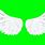 Angel Wings Green screen