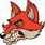 Angry Fox Cartoon