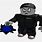 Angry Roblox Character