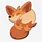 Animated Fox Emoji