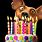 Animated Happy Birthday Dog
