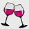 Animated Wine Glasses