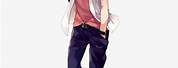 Anime Boy Date Clothes
