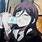 Anime Boy Drinking GIF
