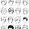 Anime Boy Hair Style Drawings