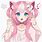 Anime Cat Girl Pixel