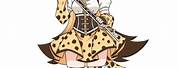 Anime Cheetah Girl Hybrid