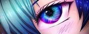 Anime Galaxy Blue Eyes