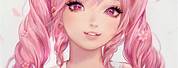 Anime Girl Pink Hair 1080Pxwith Cute