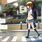 Anime Girl Walking to School