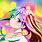 Anime Rainbow Background