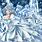 Anime Snow Angel