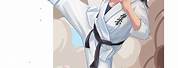 Anime Taekwondo Girl