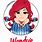 Anime Wendy's Logo