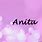 Anita Name Wallpaper