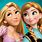 Anna and Rapunzel