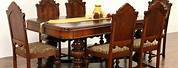 Antique Dining Room Table Sets