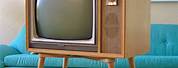 Antique TV with Four Legs